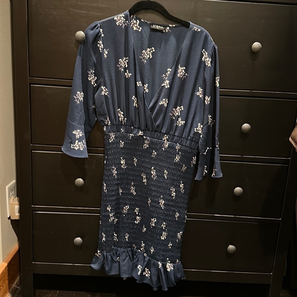 Smocked dress